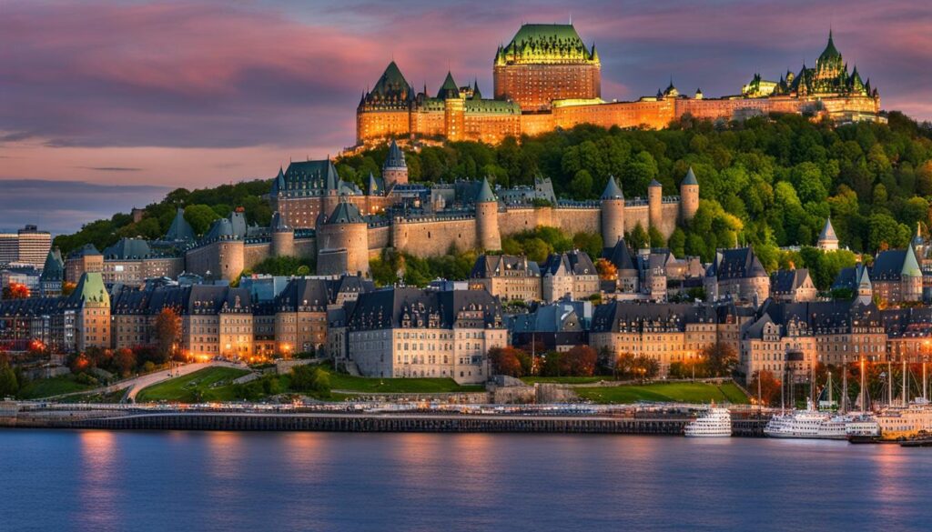 Quebec City sightseeing Quebec City sightseeing