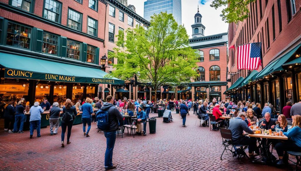 Quincy Market Boston attractions Must-visit places in Boston Quincy Market Boston attractions Must-visit places in Boston