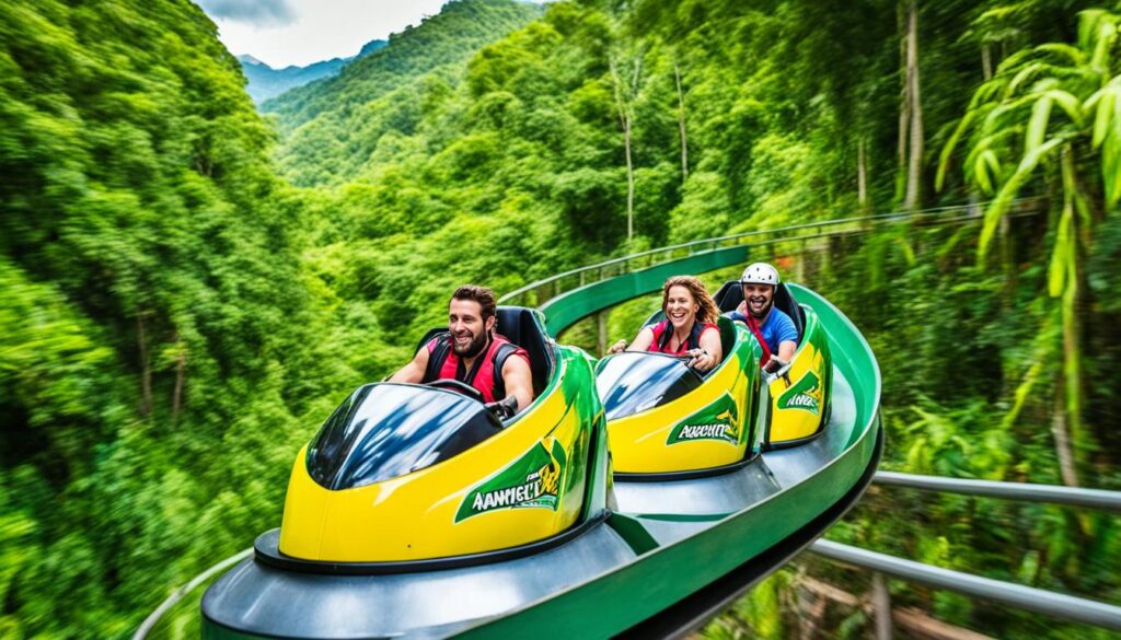 Rainforest Bobsled Jamaica Rainforest Bobsled Jamaica