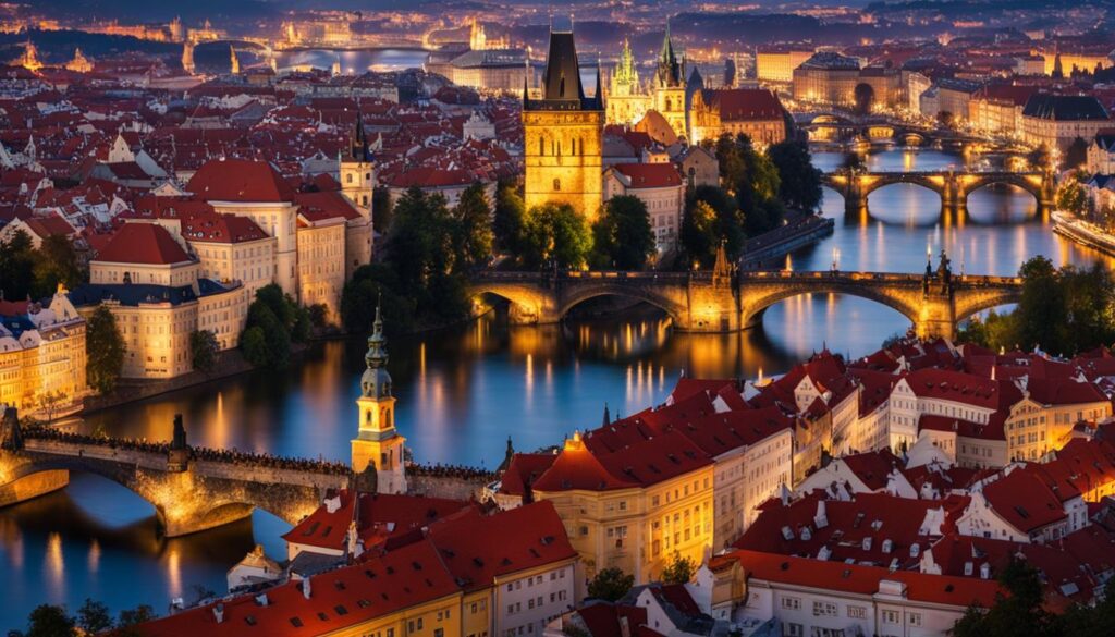 Recommended time to explore Prague highlights Recommended time to explore Prague highlights