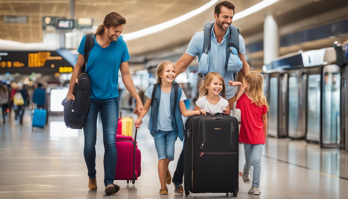 Stress-Free Travel Tips With Young Children