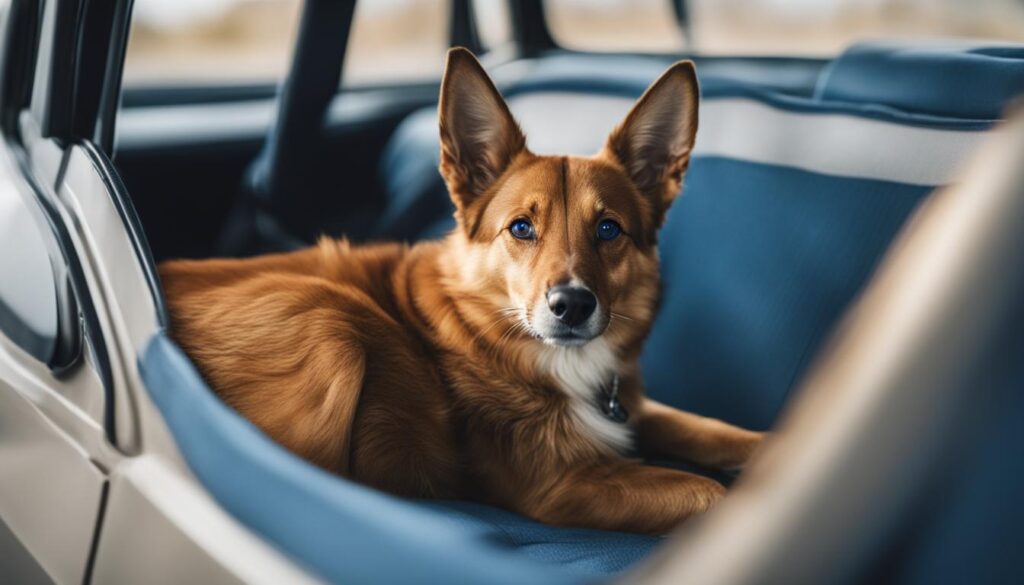 Reducing pet travel stress Reducing pet travel stress