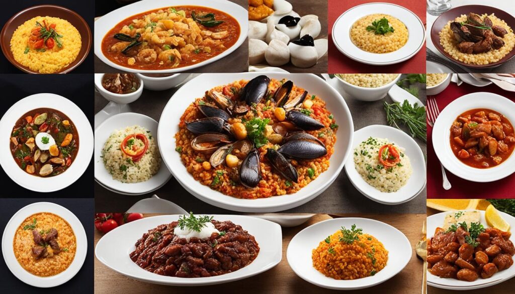 Regional specialties Regional specialties