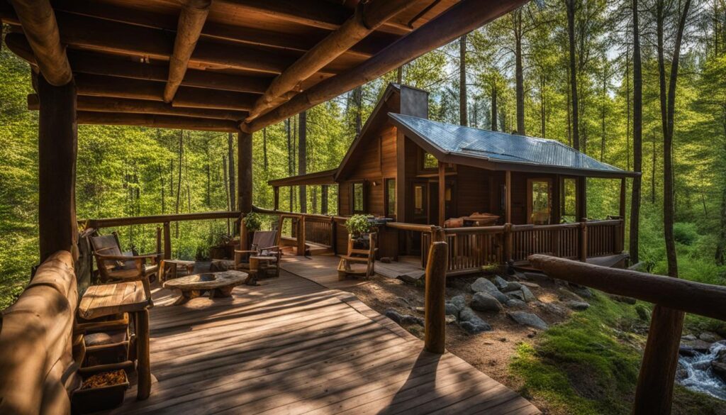 Remote vacation rental Remote vacation rental