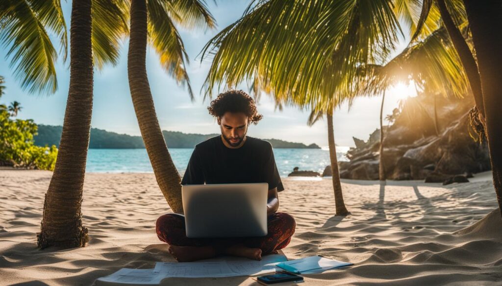 Remote work and travel Remote work and travel