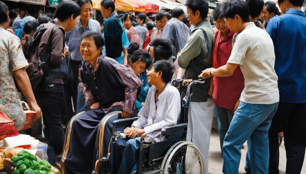 Respectful interactions with disabled individuals abroad Respectful interactions with disabled individuals abroad