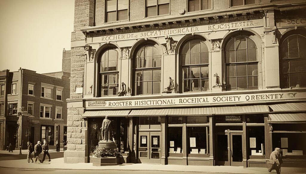Rochester's history Rochester's history