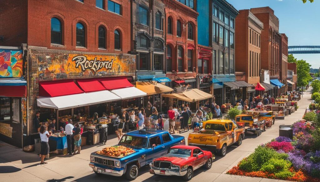 Rockford's culinary scene Rockford's culinary scene