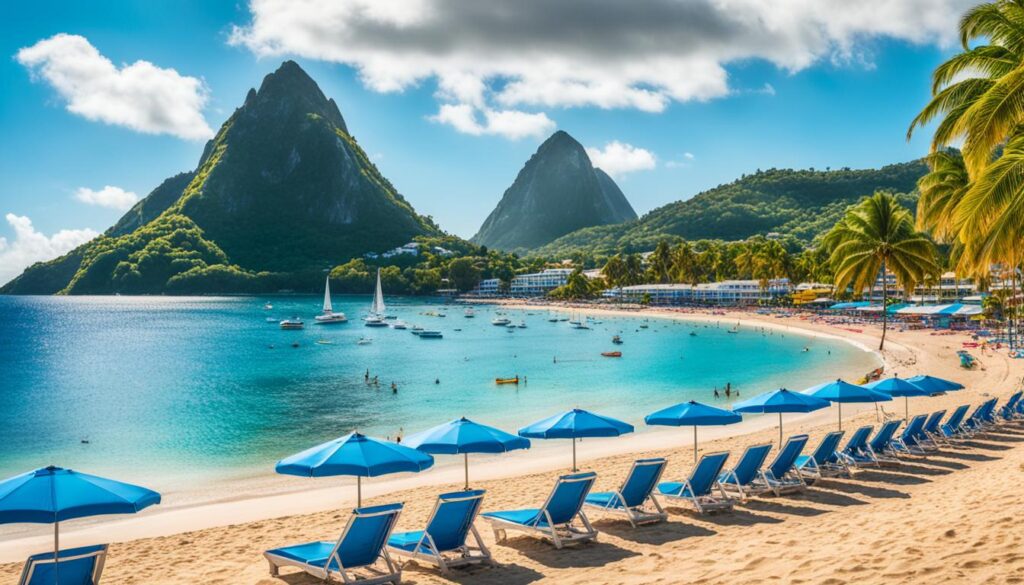 Rodney Bay Beaches Rodney Bay Beaches