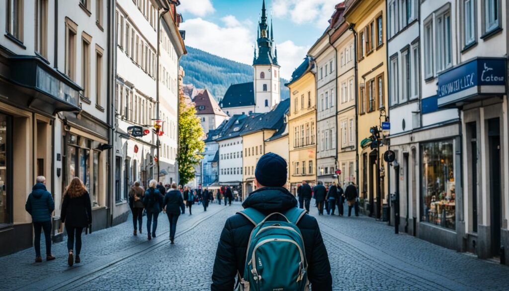 Safe to travel alone in Liberec Safe to travel alone in Liberec