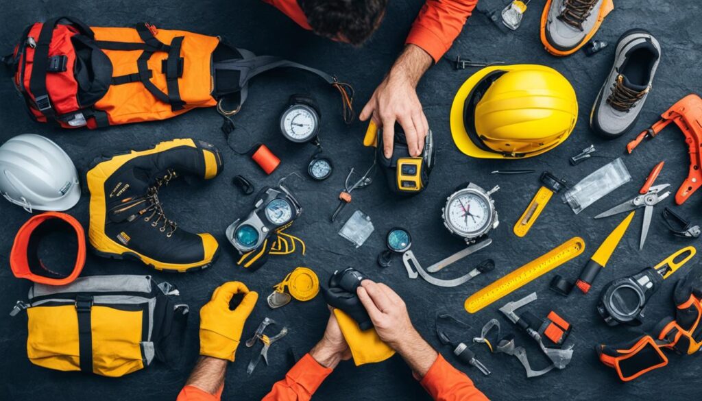 Safety Equipment Check Safety Equipment Check