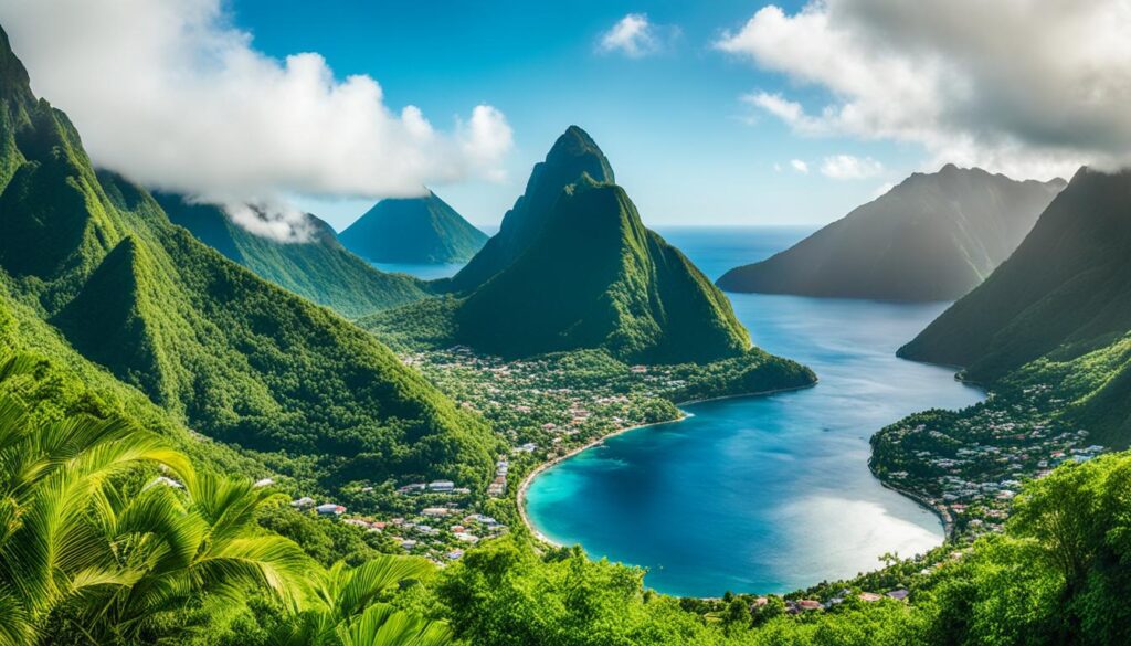 Saint Lucia attractions Saint Lucia attractions