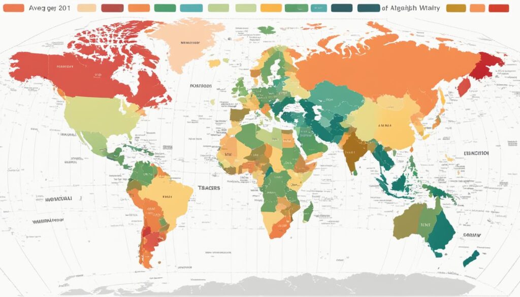 Salary by Region Salary by Region
