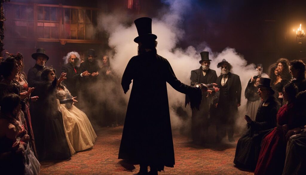 Salem Haunted Magic Show Salem Haunted Magic Show