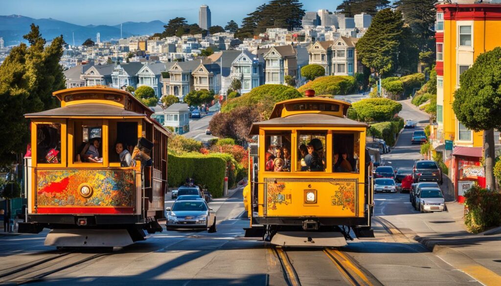 San Francisco itinerary with kids San Francisco itinerary with kids