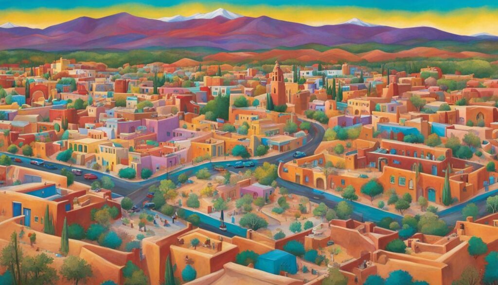 Santa Fe's neighborhoods Santa Fe's neighborhoods