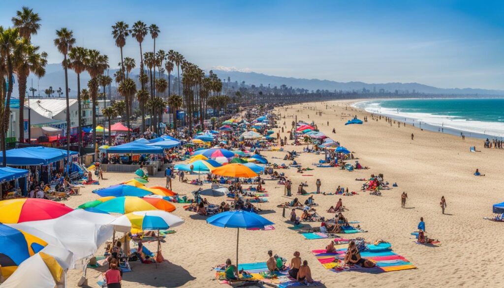 Santa Monica Beach Santa Monica Beach