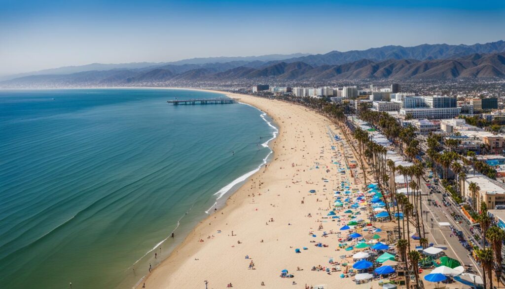 Santa Monica Beach Santa Monica Beach