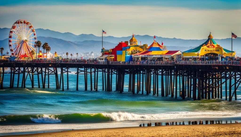 Santa Monica Pier Santa Monica Pier