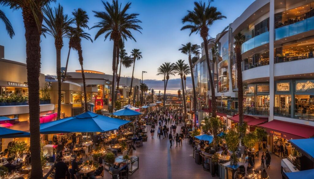 Santa Monica shopping Santa Monica shopping