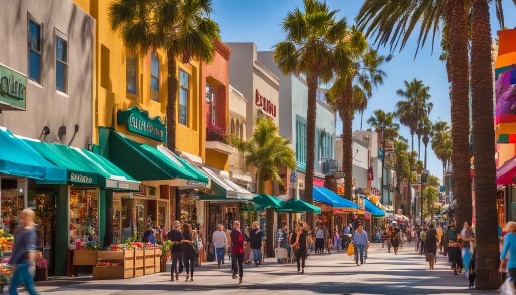 Santa Monica shopping Santa Monica shopping