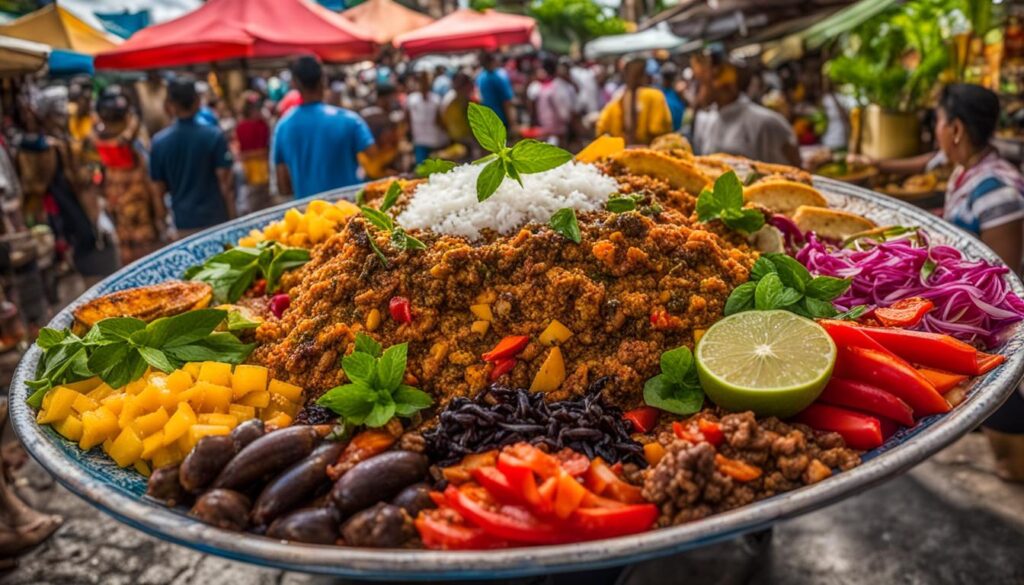 Santo Domingo cuisine Santo Domingo cuisine