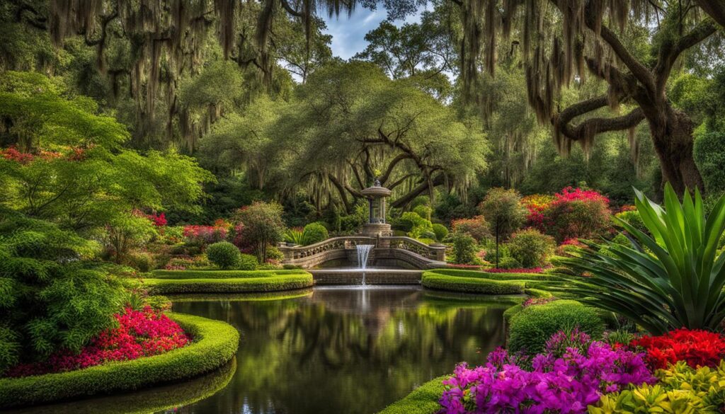 Savannah Botanical Gardens Savannah Botanical Gardens