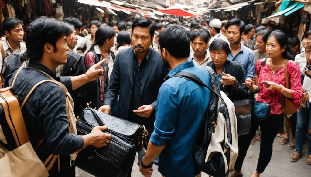 Scams in popular tourist spots Scams in popular tourist spots