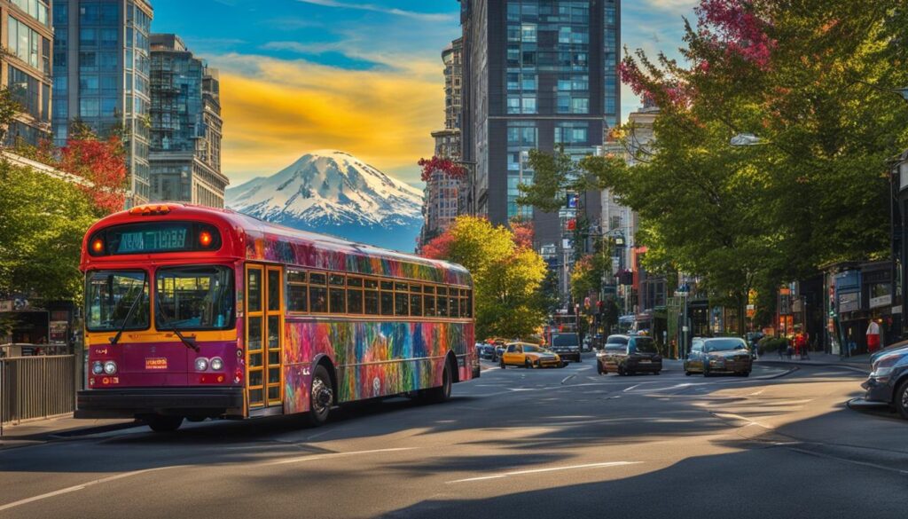 Seattle Bus Seattle Bus