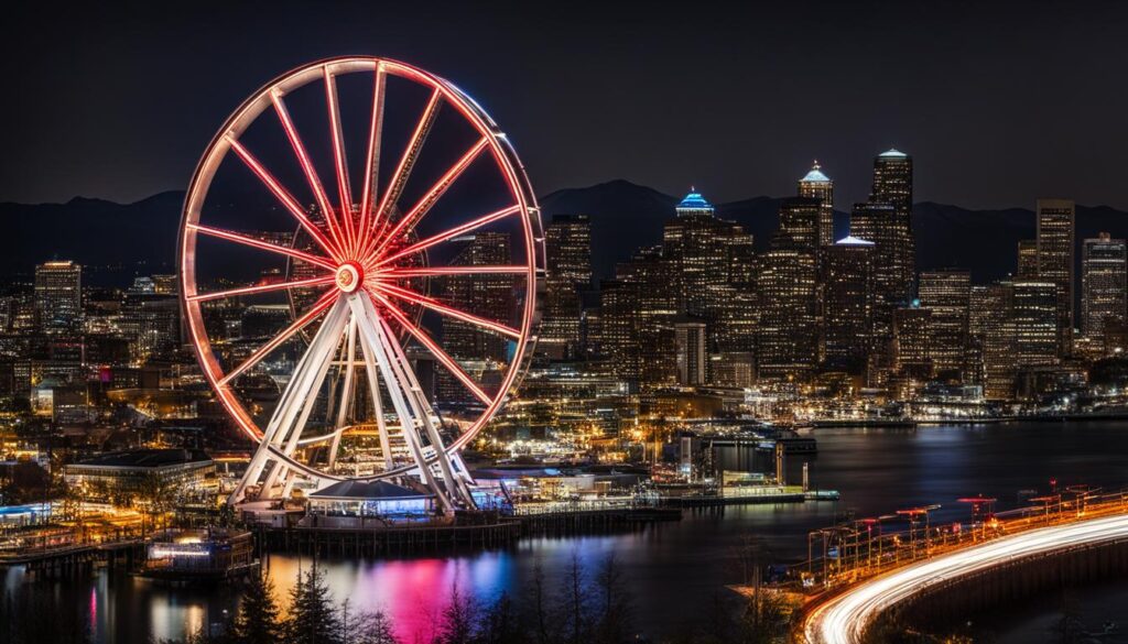 Seattle Great Wheel Seattle Great Wheel