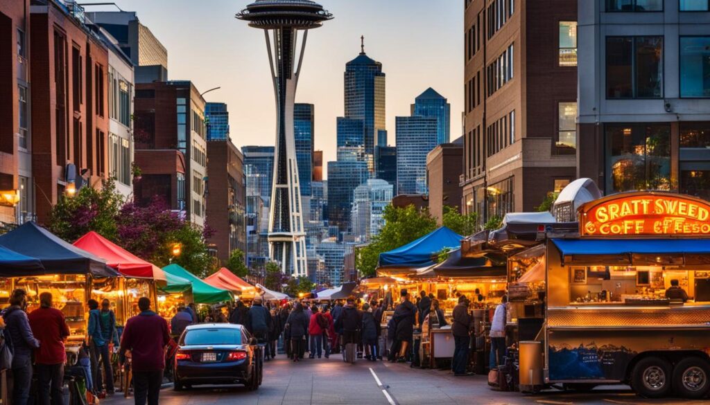 Seattle food scene Seattle food scene