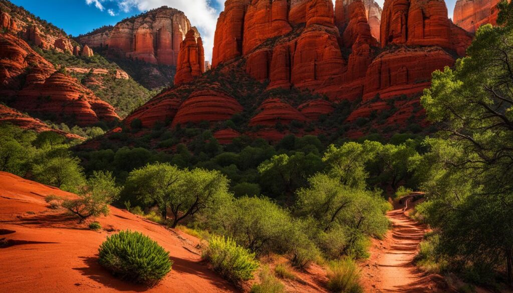 Sedona hiking trails Sedona hiking trails
