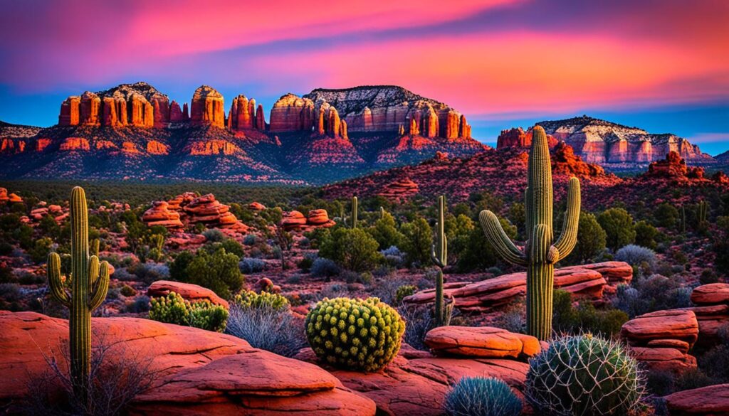 Sedona sunset Sedona sunset