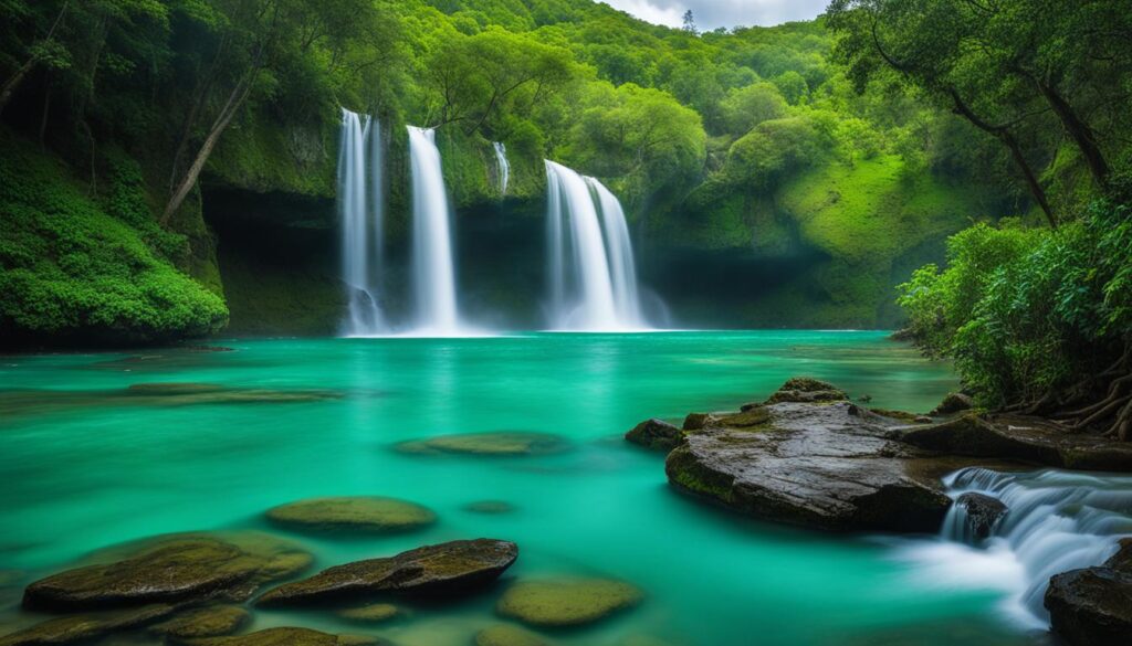 Seven Sisters Waterfalls Seven Sisters Waterfalls
