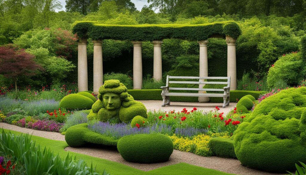 Shakespearean Gardens Shakespearean Gardens