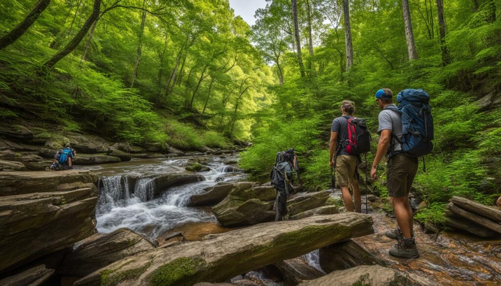 Shawnee National Forest outdoor activities in Illinois Shawnee National Forest outdoor activities in Illinois