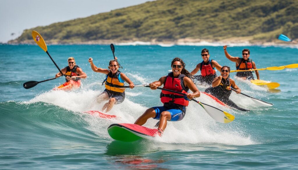 Shell Beach activities Shell Beach activities