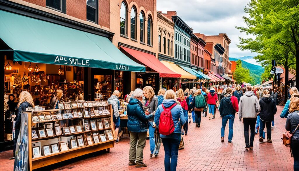 Shopping in Asheville Shopping in Asheville
