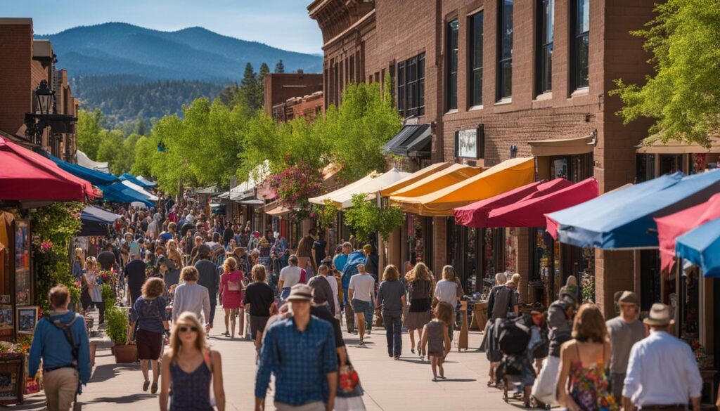Shopping in Boulder Shopping in Boulder