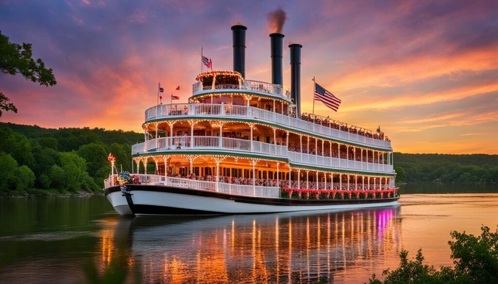 Showboat Branson Belle Showboat Branson Belle