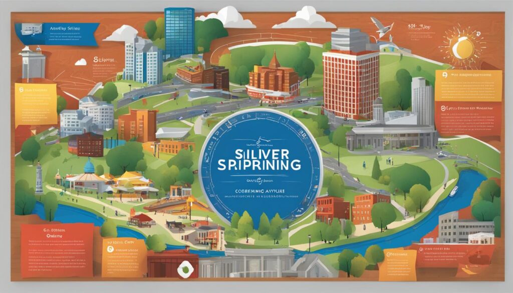 Silver Spring Itinerary 5 Days Silver Spring Itinerary 5 Days