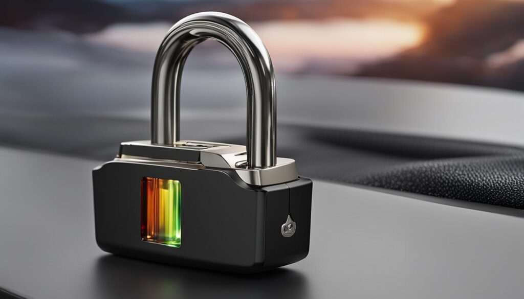 Smart Luggage Lock Smart Luggage Lock