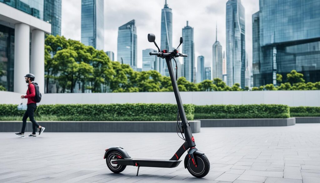 Smart Technology in E-Scooters Smart Technology in E-Scooters