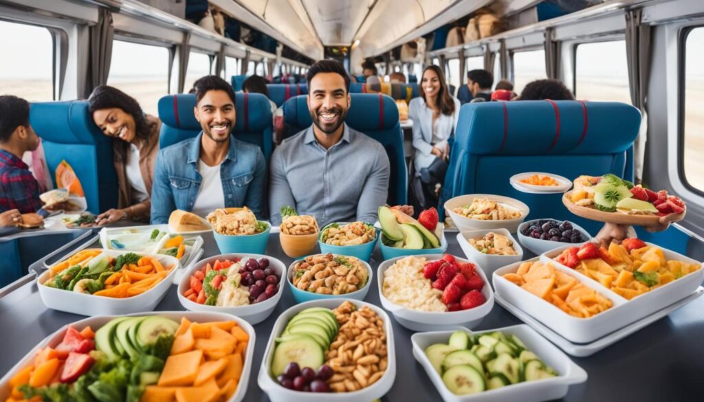 Snack and Meal Ideas for Train Travel with Kids Snack and Meal Ideas for Train Travel with Kids