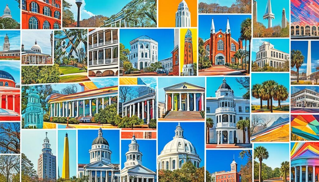 South Carolina points of interest South Carolina points of interest