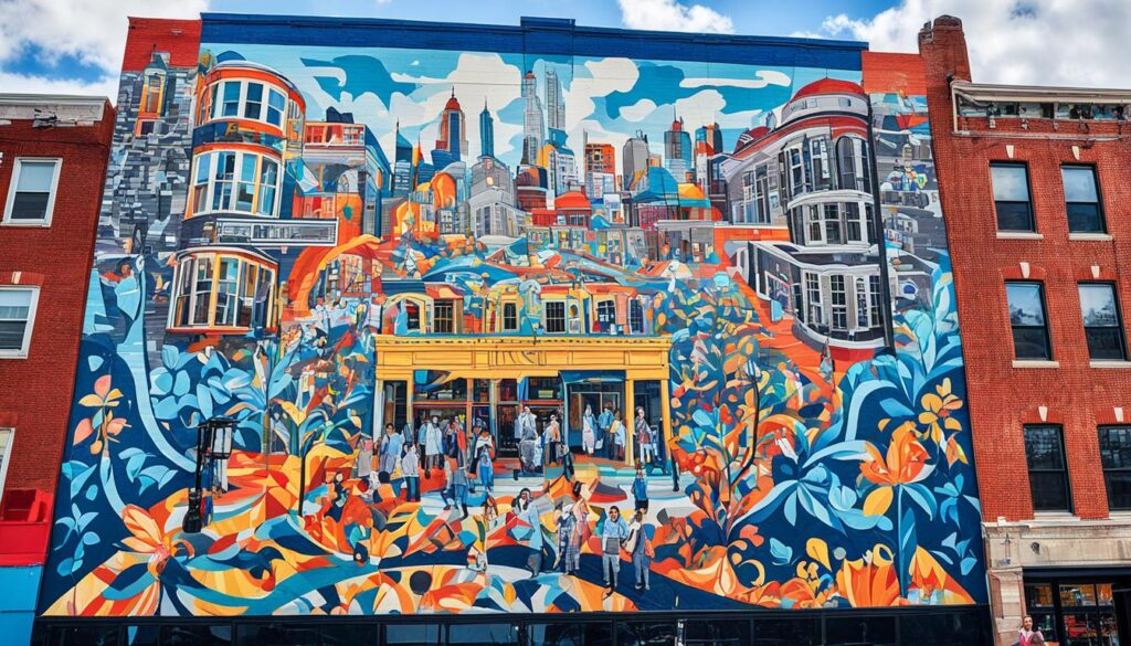 South Street mural South Street mural