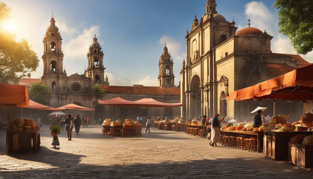 Spanish Town Square Spanish Town Square