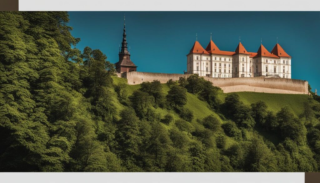 Špilberk Castle Brno attractions historical sites in Brno Špilberk Castle Brno attractions historical sites in Brno