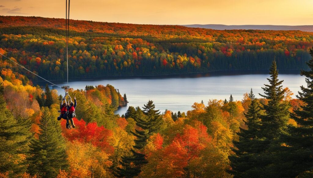Spirit Mountain, Duluth adventure activities Spirit Mountain, Duluth adventure activities