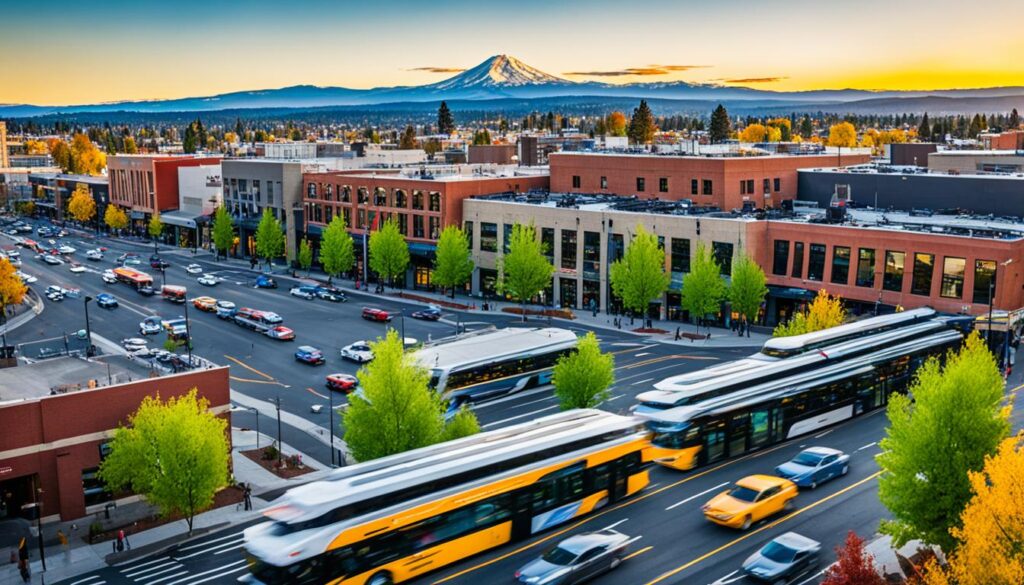 Spokane transportation Spokane transportation